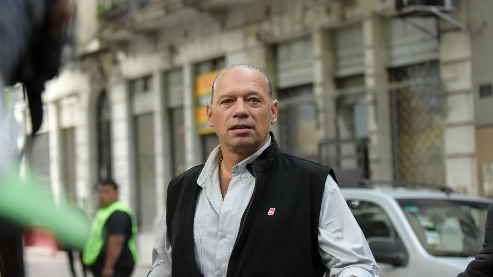 El ministro de Seguridad de la provincia de Buenos Aires apostó por Sergio Massa como el camino a revertir el rumbo económico del país (Gustavo Gavotti)