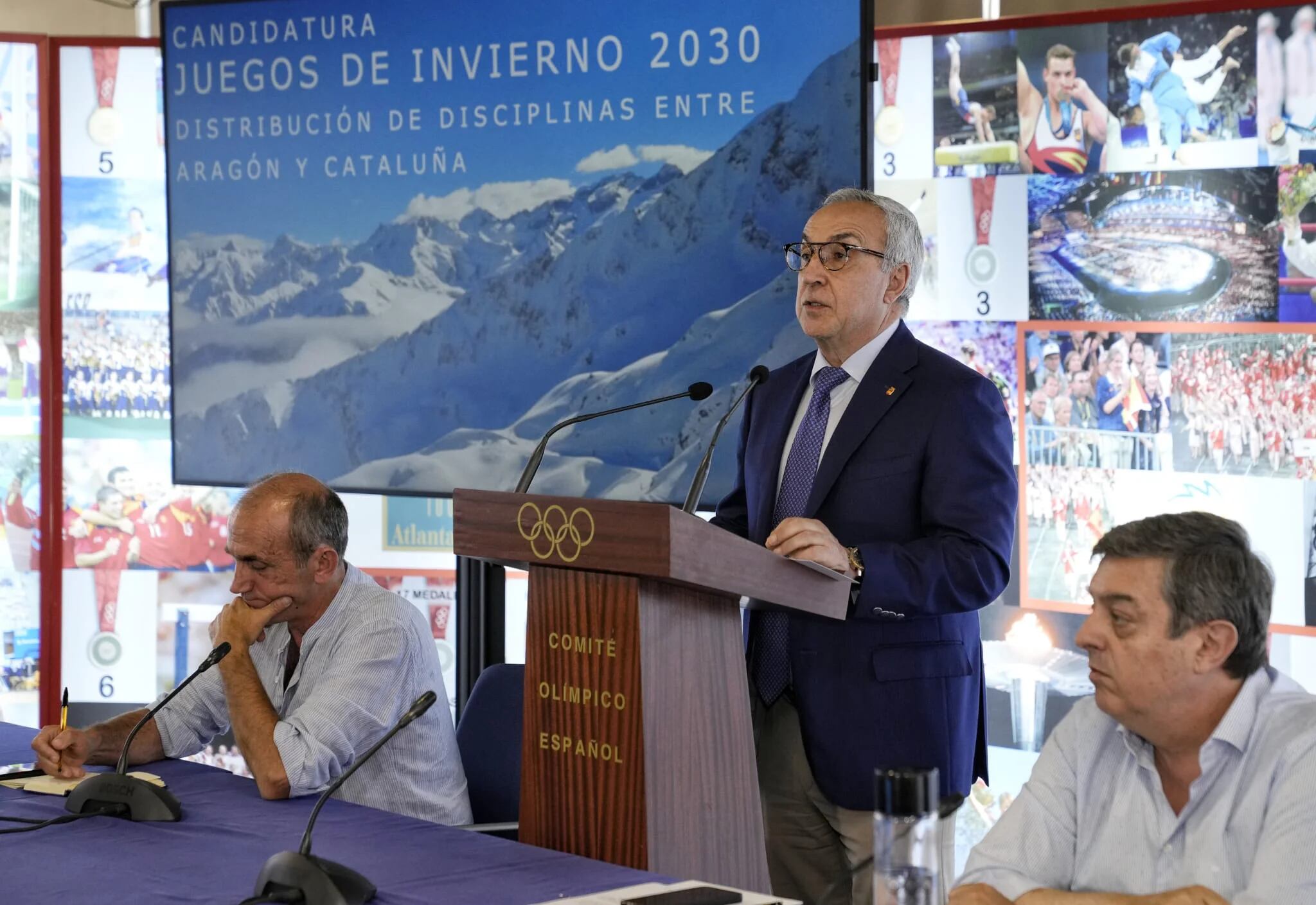 Spain withdraws from the race for the Winter Olympics in 2030