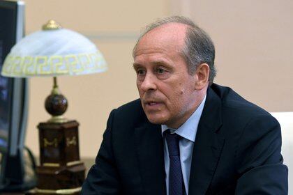 El director del FSB ruso, Alexander Bortnikov. Foto: Sputnik/Aleksey Nikolskyi/Kremlin via REUTERS 