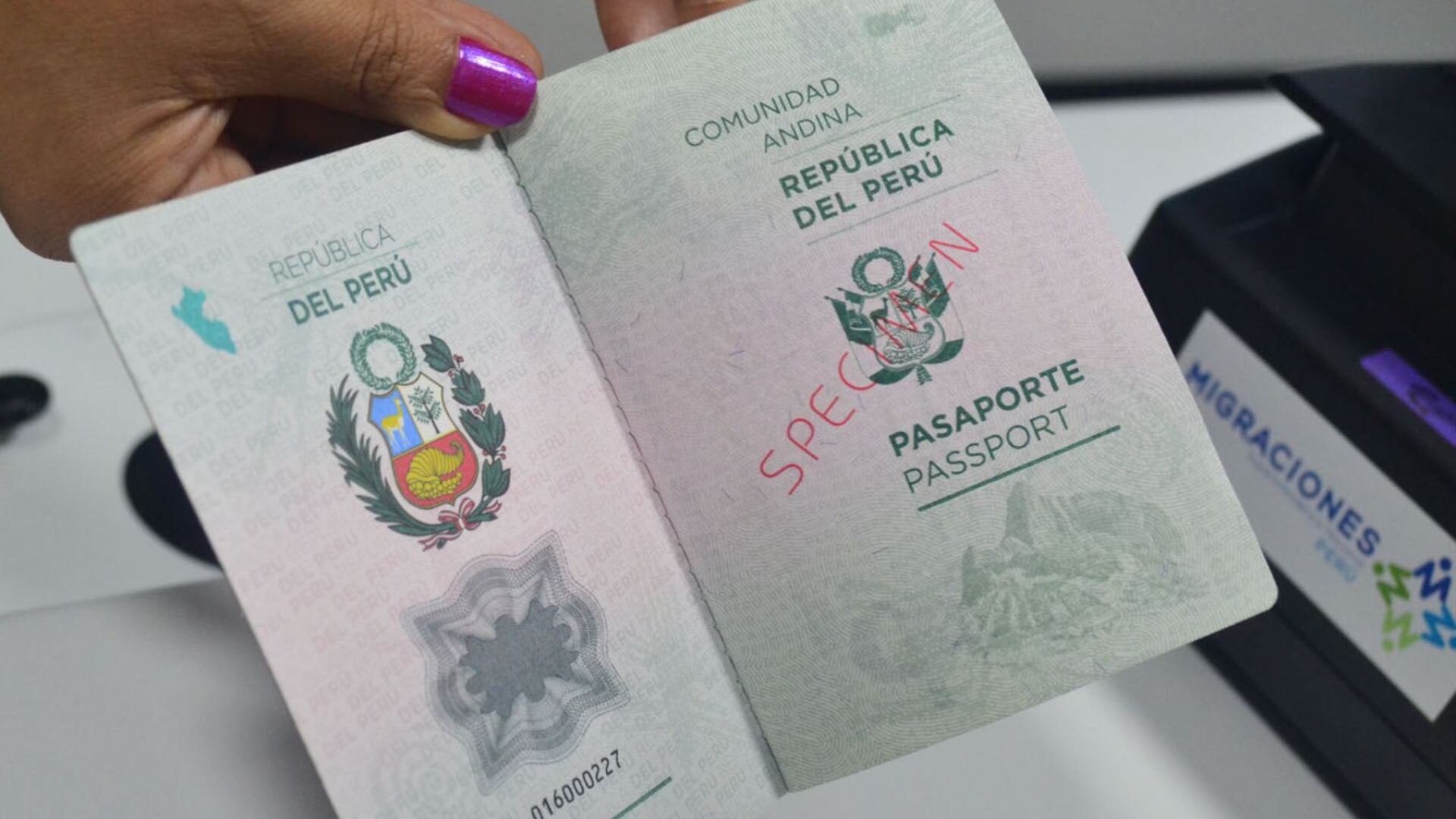 Amplían vigencia de pasaporte electrónico por 10 años
