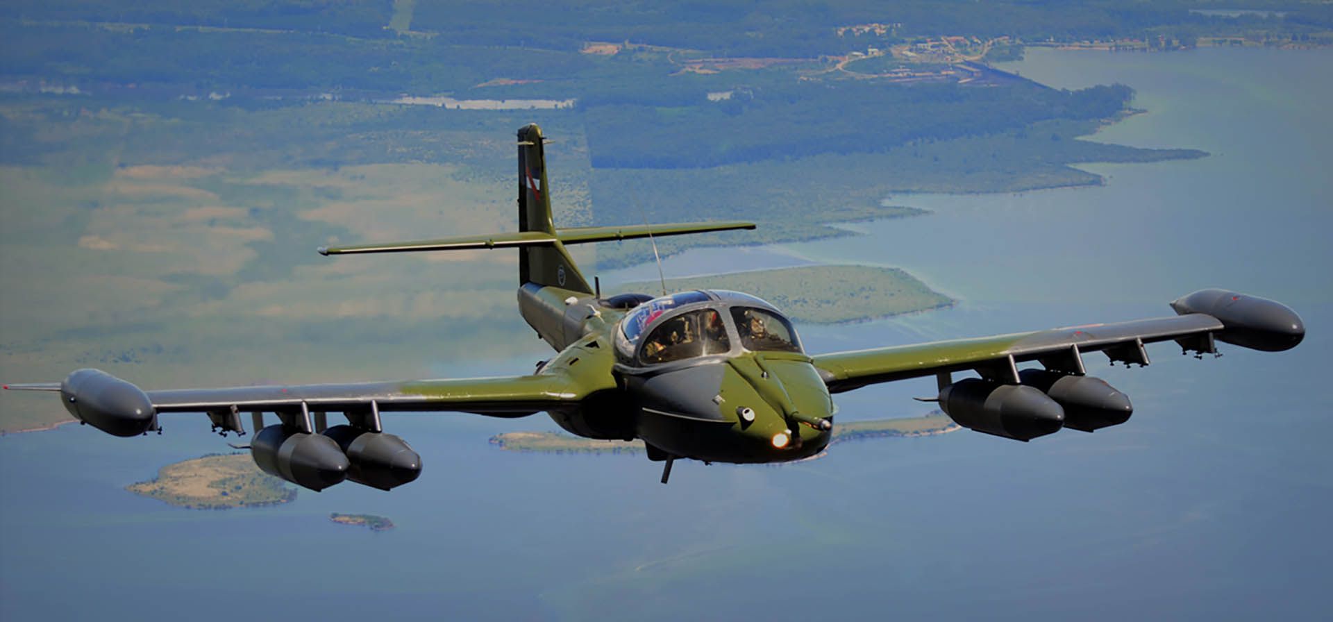 Un coronel de la Fuerza Aérea uruguaya fue sancionado por tener "actitudes indecorosas" durante una misión en Estados Unidos. (Foto: Ministerio de Defensa de Uruguay)