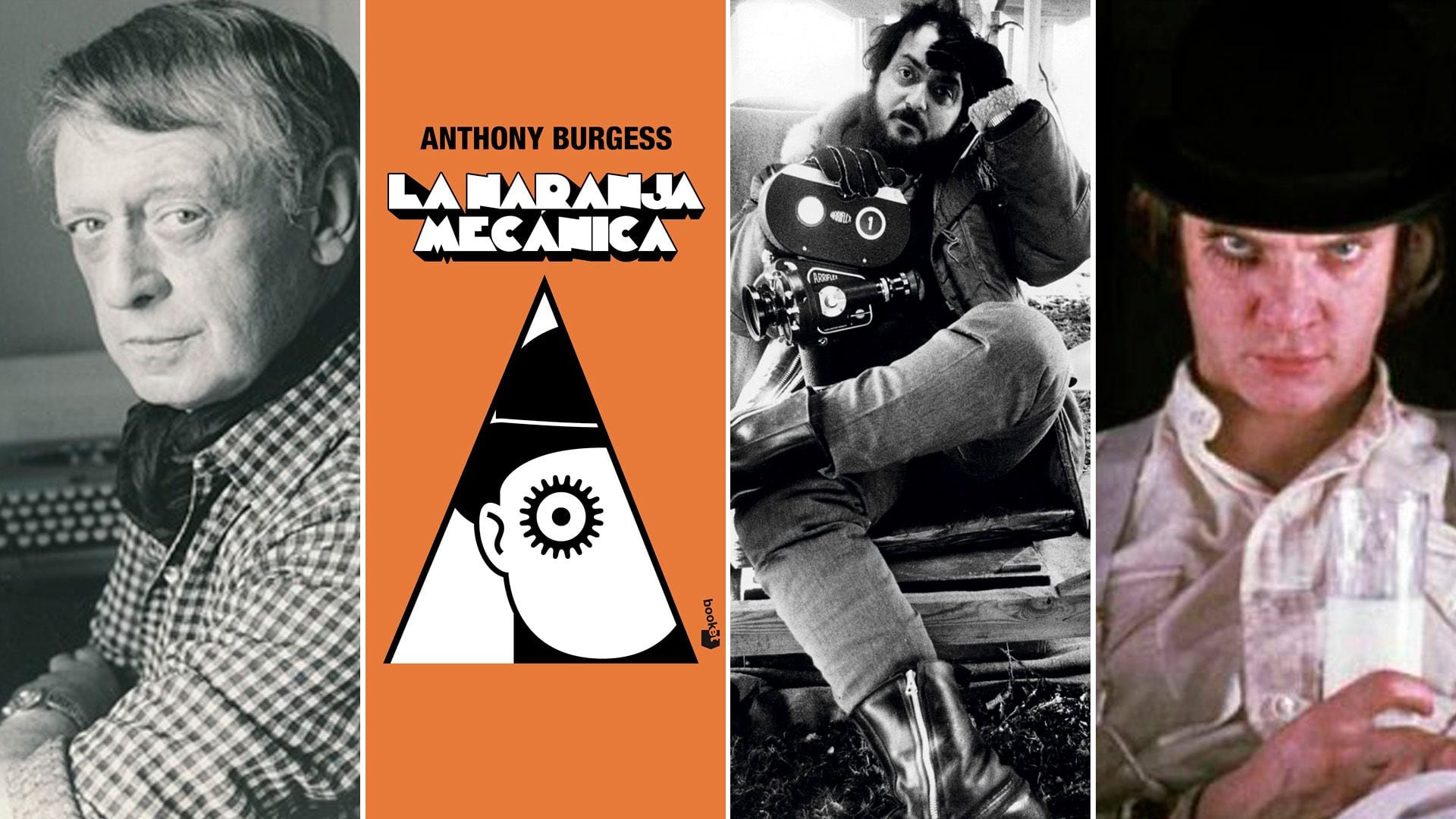 Se cumplen 60 años de publicación de la novela que convirtió la violencia  en protagonista: “La Naranja Mecánica” - Infobae, image size:1920x1080