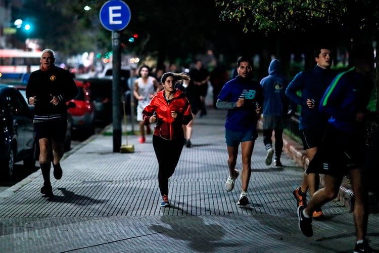 El running, eje de debate entre la Ciudad de Buenos Aires y la provincia de Buenos Aires