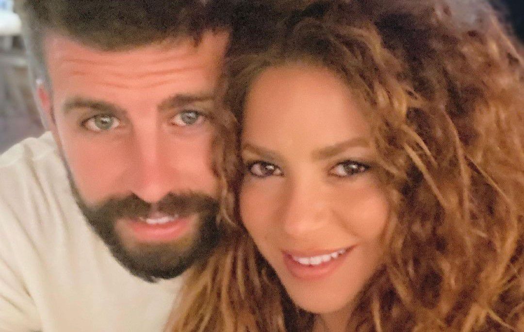 Gerard Piqué y Shakira