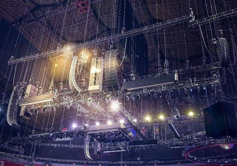 Madonna México escenario concierto