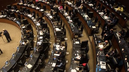 El Senado sigue con las reuniones del Pleno este jueves y psoiblemente lo hará viernes y sábado (Foto: Cuartoscuro)