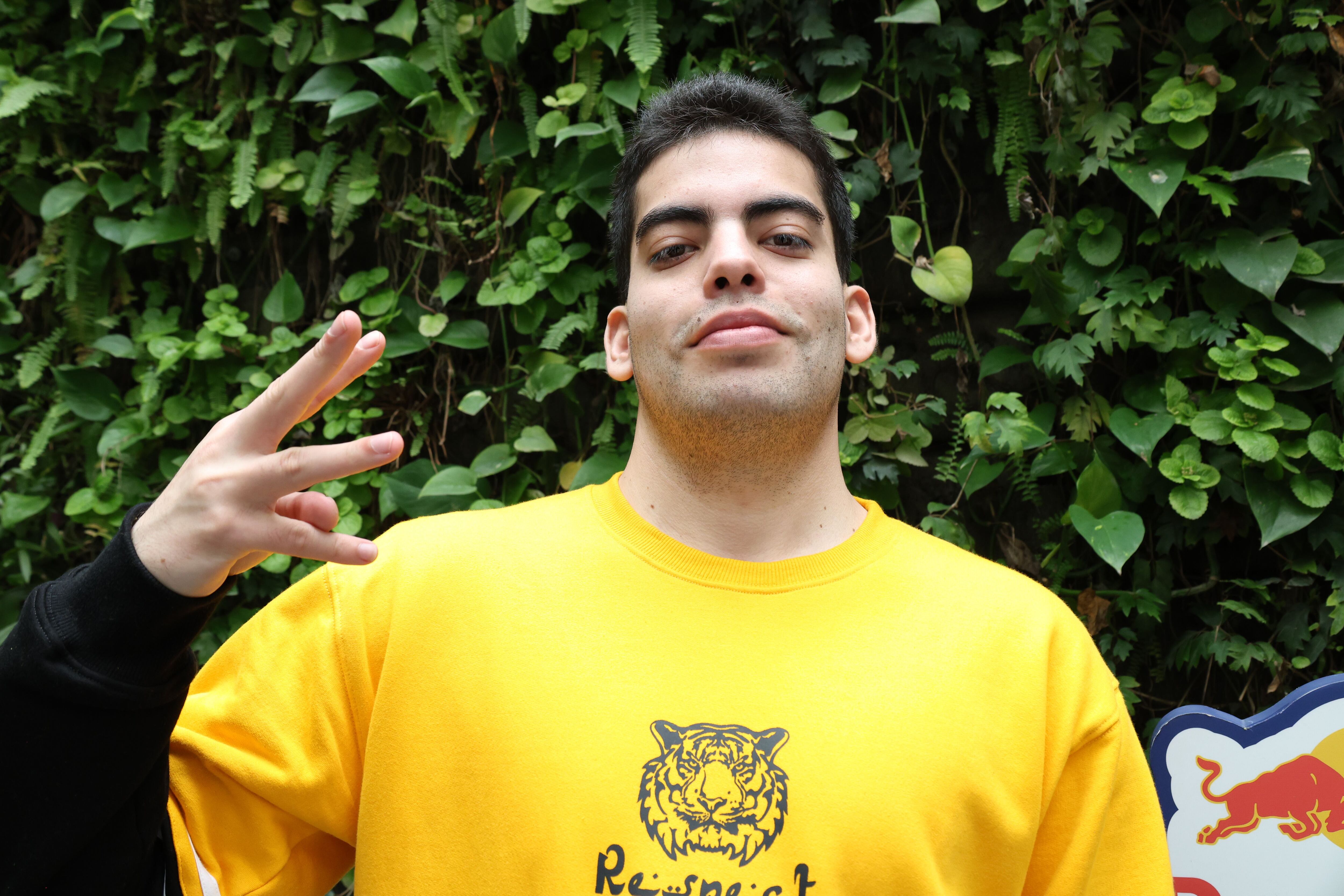 Almendrades participará en la Red Bull Batalla que se realizará en la Videna este sábado 23 de setiembre. Paula Elizalde