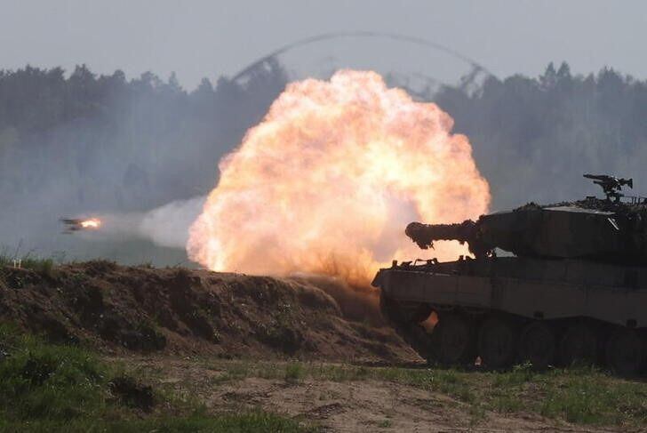 EEUU aseguró que defenderá “cada centímetro” de la OTAN ante las amenazas del grupo Wagner a Polonia. (FOTO: REUTERS/Kacper Pempel)