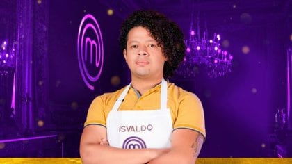 Osvaldo Jarvio (Foto: Cortesía TV Azteca/MasterChef México)