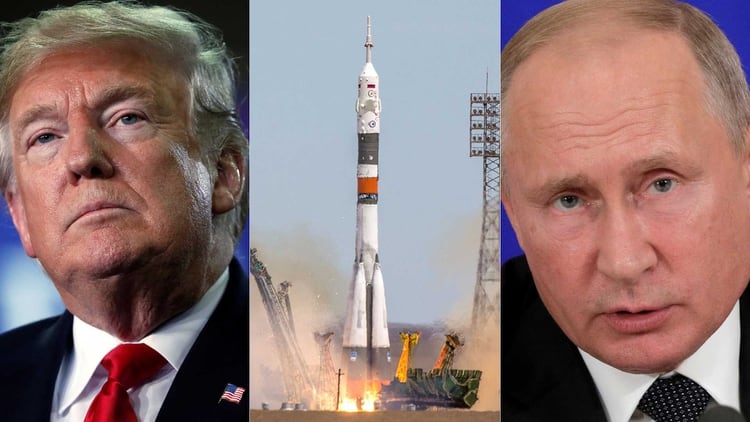 Donald Trump y Vladimir Putin, enfrentados por el viejo acuerdo nuclear