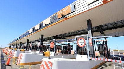 En la autovía 2, los peajes con destino a Mar del Plata (Samborombón y Maipú) pasarán de $120 a 186 pesos