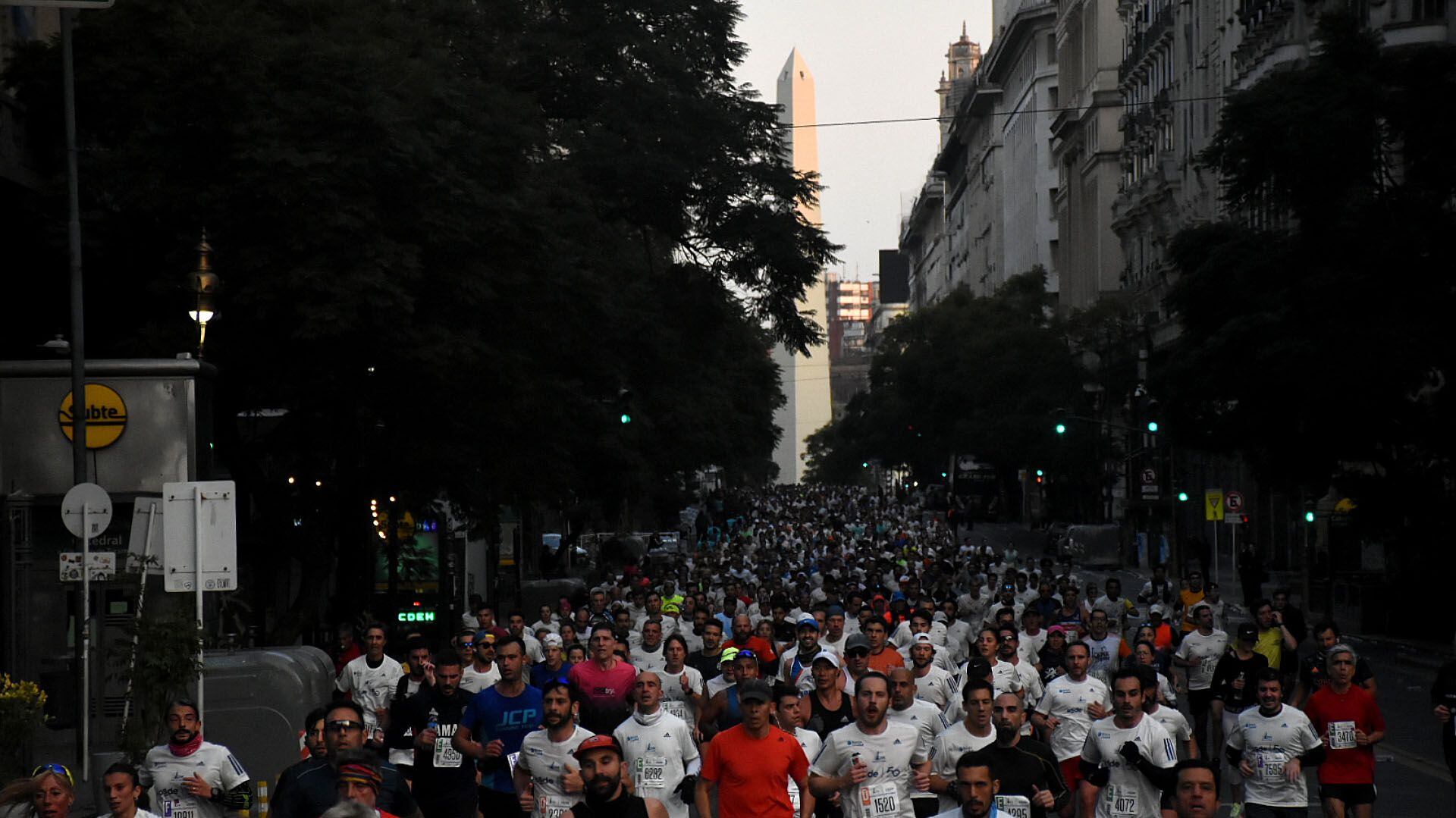 Media Maraton 21k -  Buenos aires