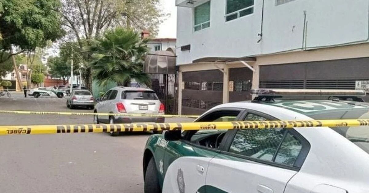 A woman hanged herself after killing her son in Tlalpan