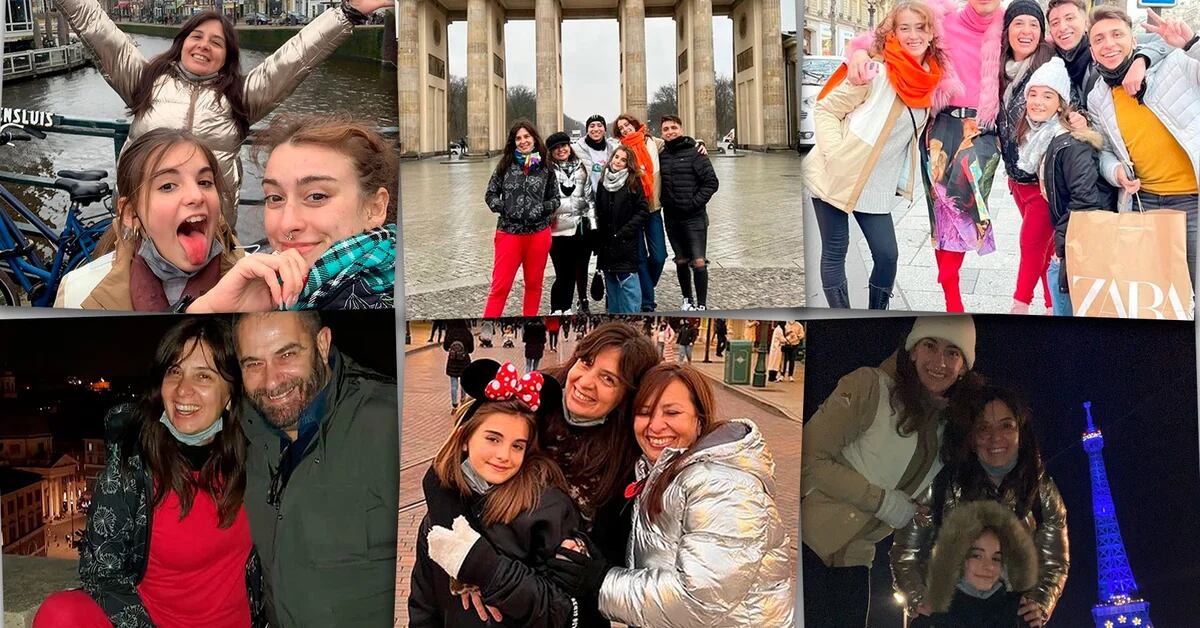Photos des vacances en famille d’Edith Hermida en Europe : « Quel voyage amusant ! »