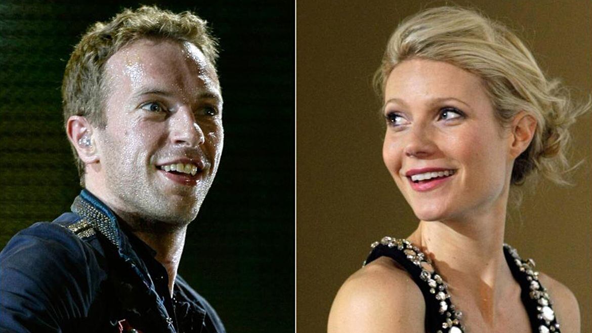 Al momento de encontrarse, Chris Martin y Gwyneth Paltrow eran bellos, famosos y comenzaban a ser muy ricos (Reuters)