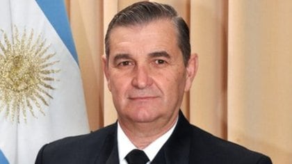 Almirante Marcelo Srur, el oficial de mayor jerarquía investigado por el Consejo