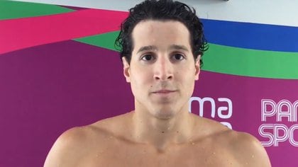Santiago Grassi, otro de los nadadores que consiguió su pasaje a Tokio 2020