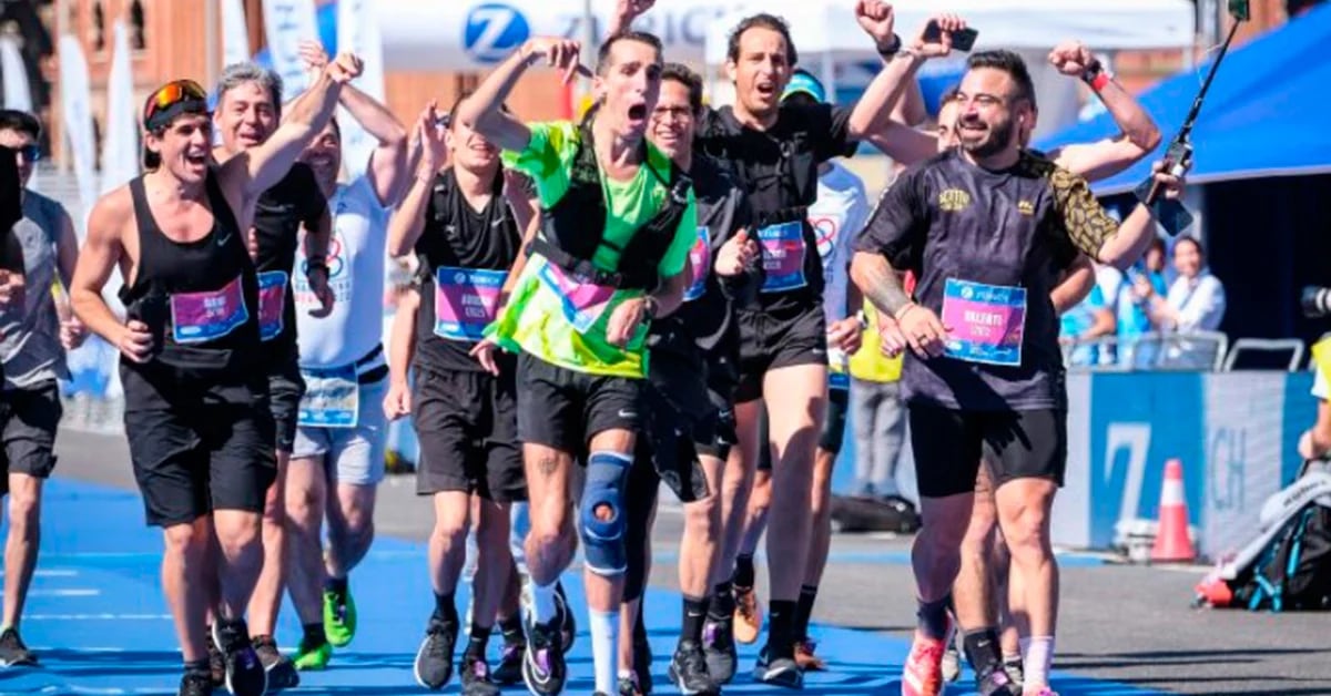 The thrilling feat of the first athlete with cerebral palsy to complete a marathon