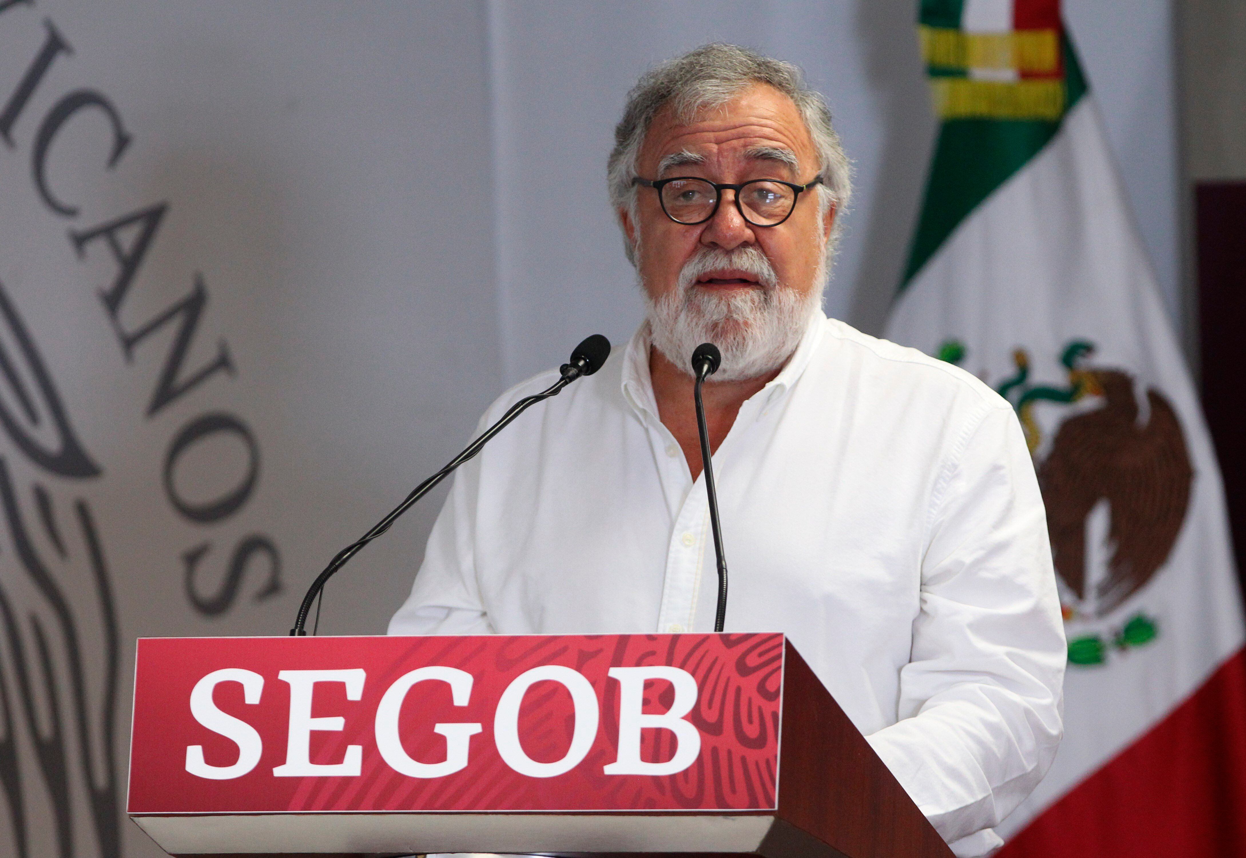 El subsecretario de Gobernación de México, Alejandro Encinas, reconoció que habrá más cambios en Segob. (Foto: EFE/Mario Guzmán/Archivo)
