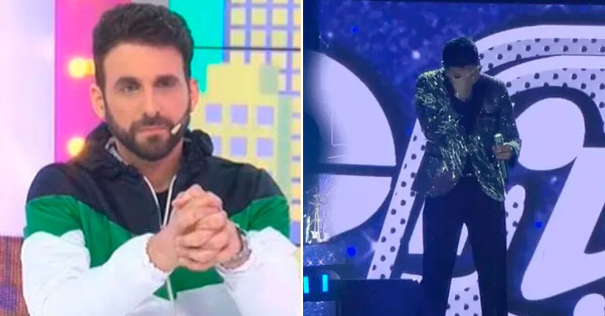 Rodrigo González was touched by Cristian Yeben’s crying during a Grupo 5 party