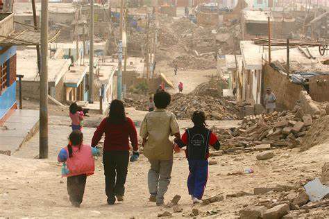 Recesión en Perú hará que pobreza siga aumentando en gran cantidad.
