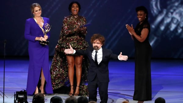 Peter Dinklage recibió por tercera vez un Emmy por “Game of Thrones”