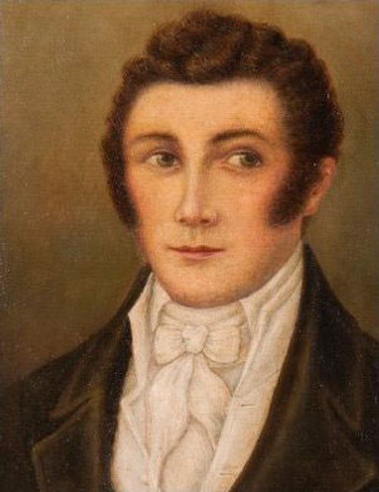 Luis Vernet, primer comandante de las islas Malvinas nombrado por el gobierno de Buenos Aires en1829