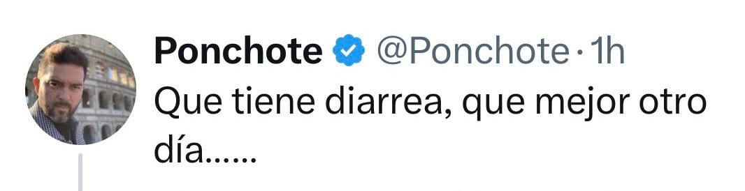 El youtuber Ponchote arremetió contra Héctor Parra (Captura de pantalla/Twitter)