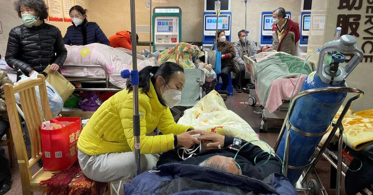 In China, getting a hospital bed may depend on contacts or bribes