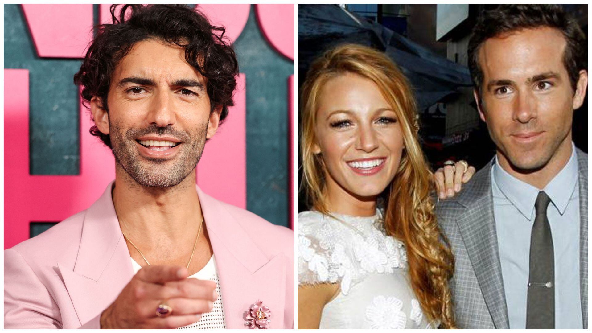 Justin Baldoni ha demandado oficialmente a Blake Lively y Ryan Reynolds por 400  millones de dólares - Infobae