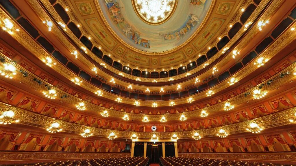 El Teatro Colón es una de las salas más emblemáticas del mundo