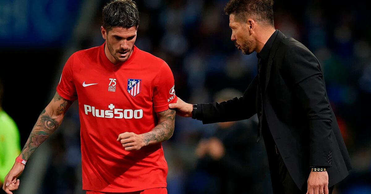 Cholo Simeone spoke about the conflict with Rodrigo de Paul after appearing at an event with Tine
