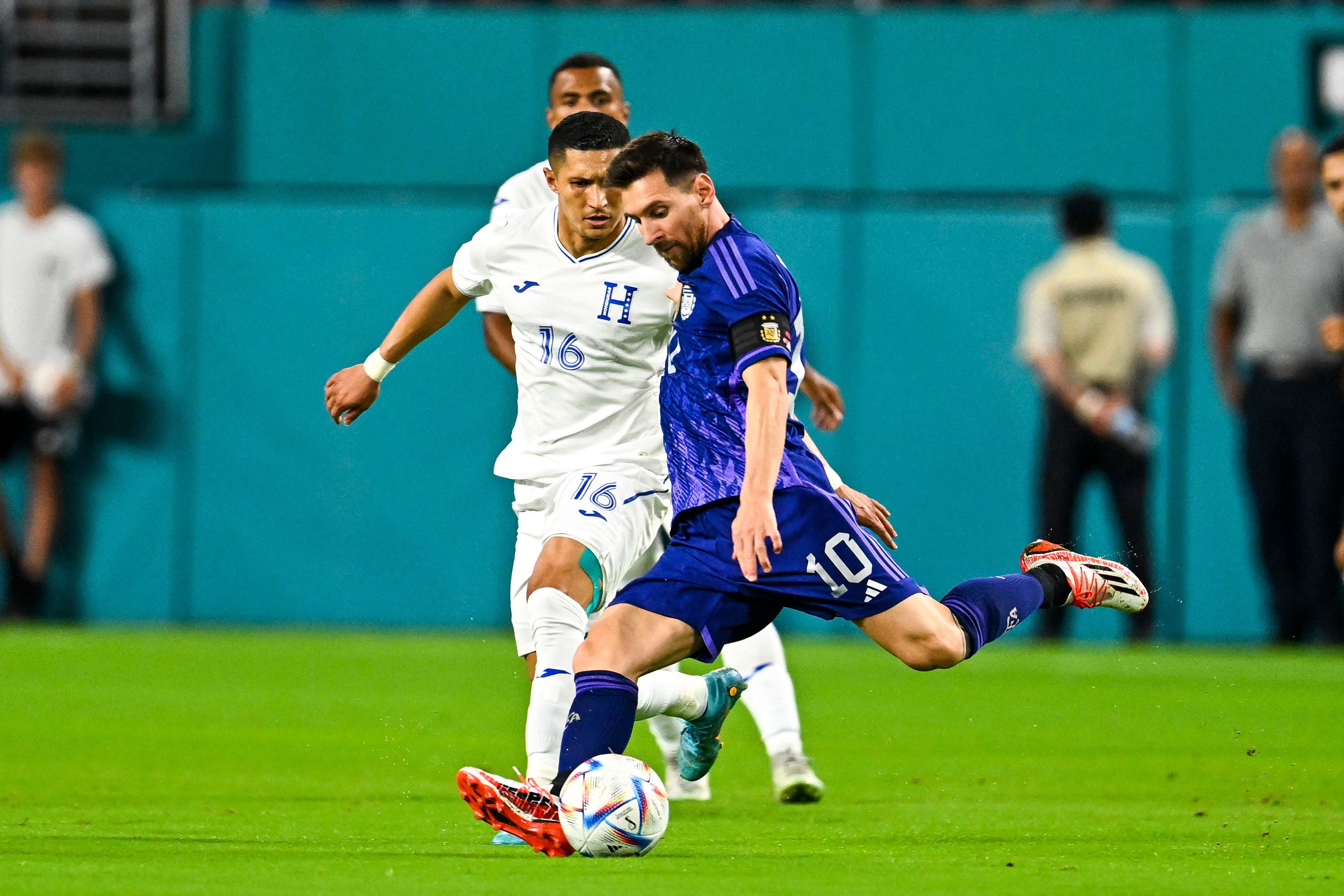 Argentina vs Honduras