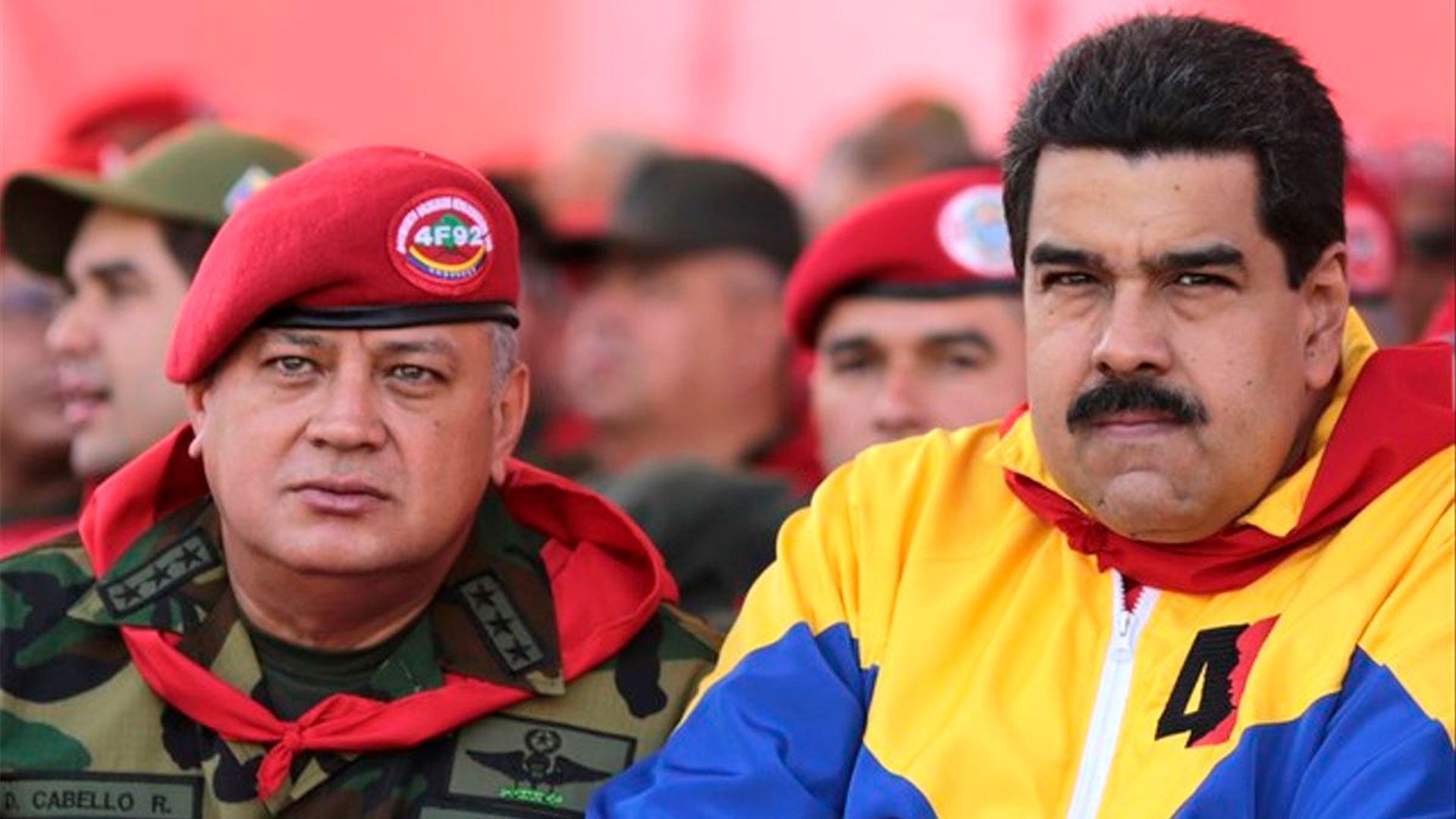 Nicolás Maduro y Diosdado Cabello, los principales responsables de las torturas y violaciones a los derechos humanos cometidos en Venezuela