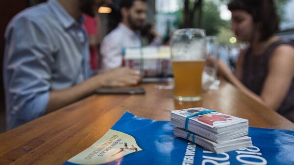 Los fans se juntan los martes a las 18hs en Palermo (MartÃ­n Rosenzveig)