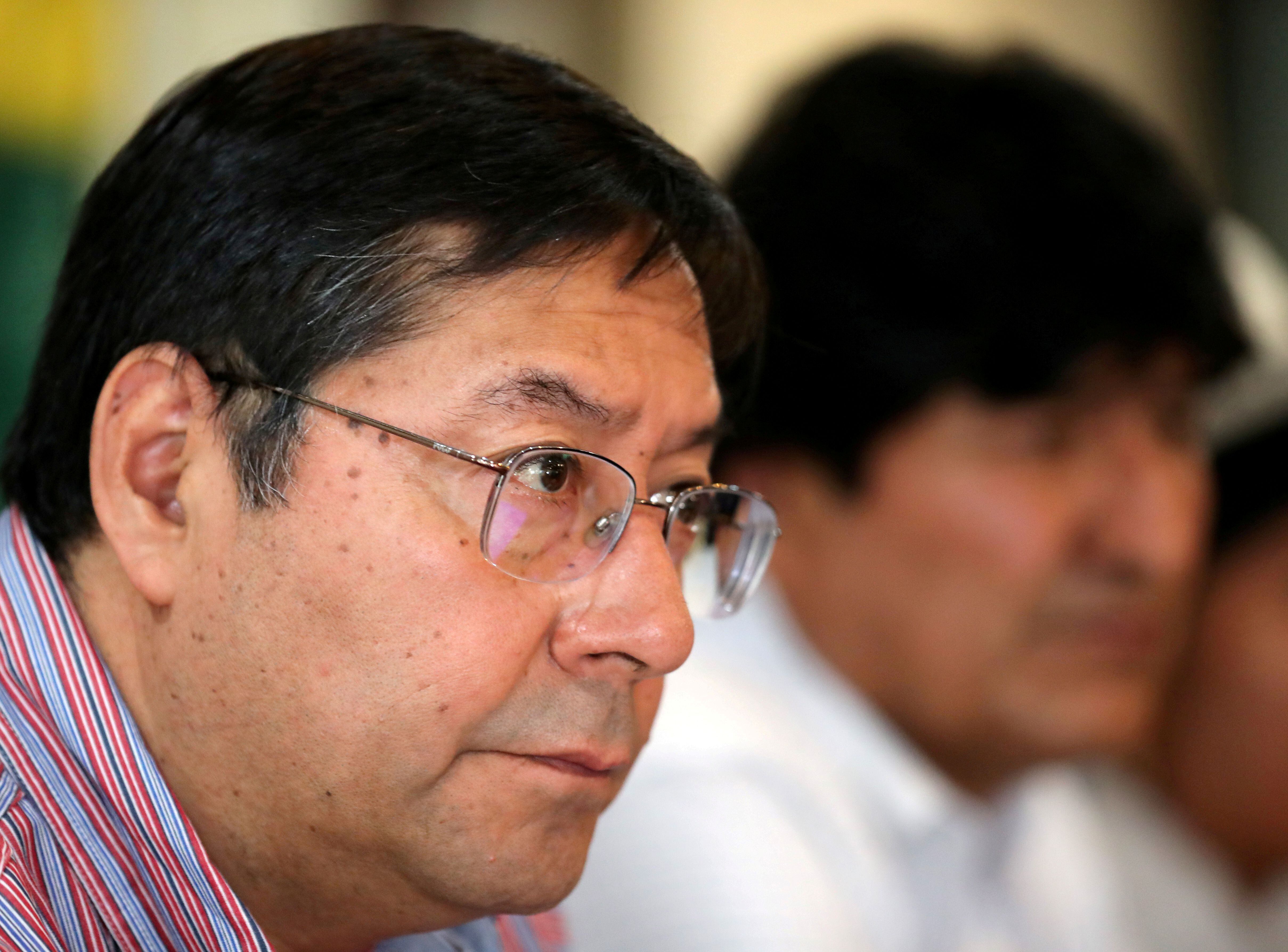 Continúan las tensiones en el seno del MAS entre los sectores más afines al presidente Luis Arce y los allegados a Evo Morales (REUTERS/Agustin Marcarian)