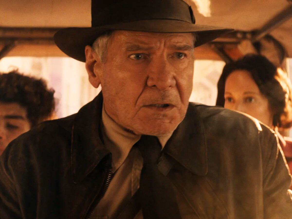 Crítica de cine de Indiana Jones y el dial del destino: los despojos