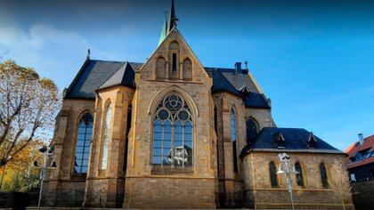 La iglesia de San Gertrud von Brabant en Bochum