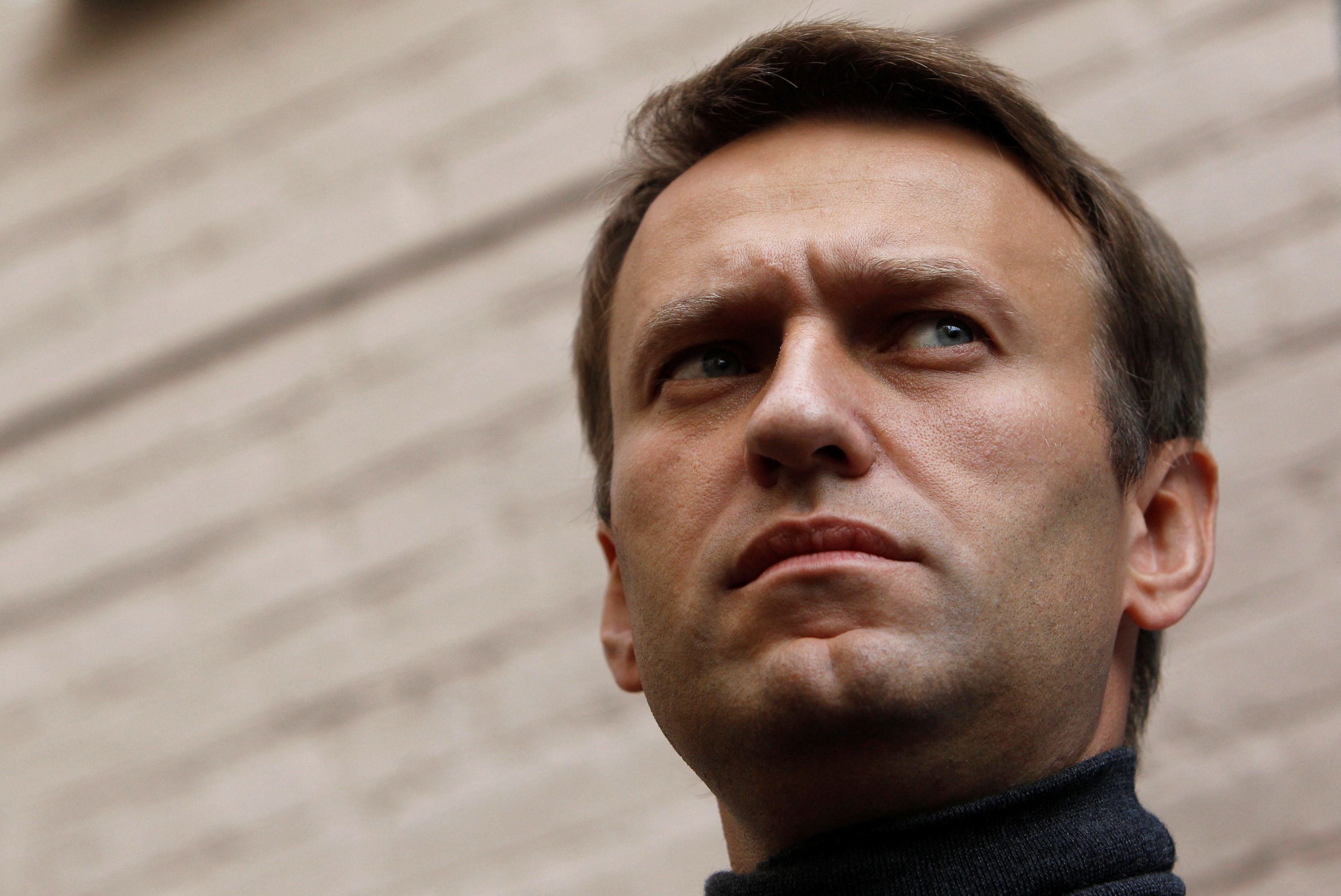 Alexei Navalny (REUTERS/Sergei Karpukhin)