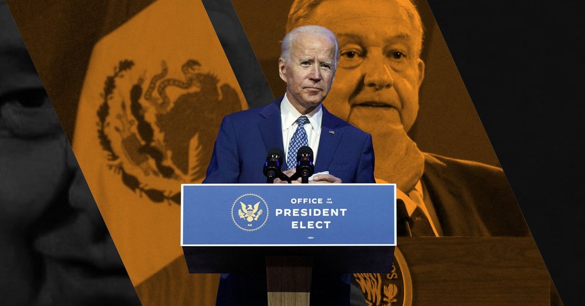 “Tan lejos de dios, tan cerca de EEUU”: dondde surgió la phrase as sorprendió a Joe Biden en su reunion con AMLO