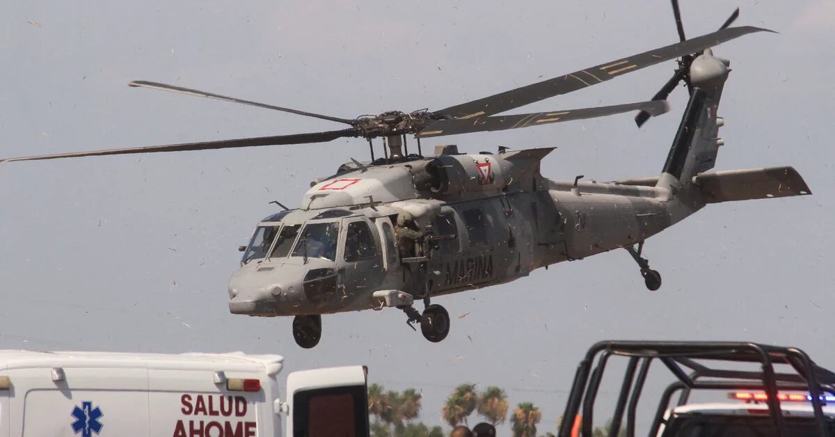 Why the Semar helicopter collapsed in Sinaloa: this is known about the accident