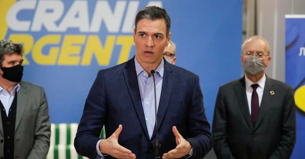 Pedro Sánchez kyiv przybywa, by wyrazić hiszpańskie poparcie dla ukraińskiego rządu