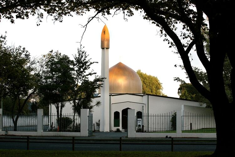 La mezquita Al Noor (REUTERS/SNPA/Martin Hunter)
