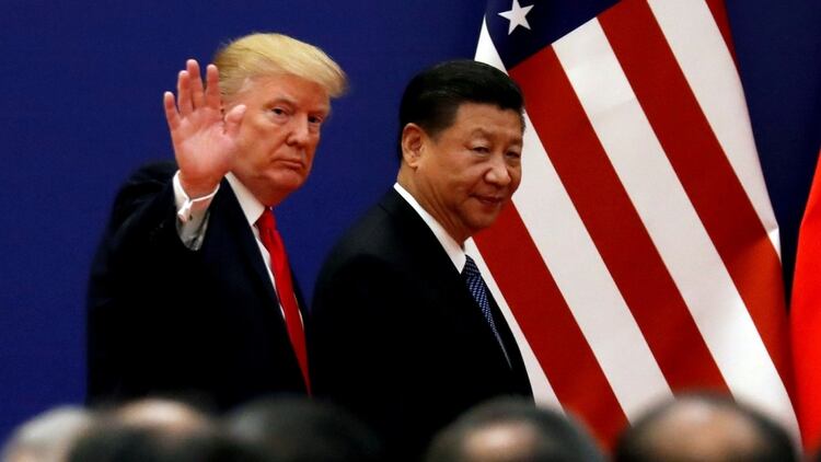 Donald Trump, presidente de Estados Unidos, y Xi Jinping, presidente de la República Popular China, mantienen diferencias comerciales que repercuten en los precios de las materias primas