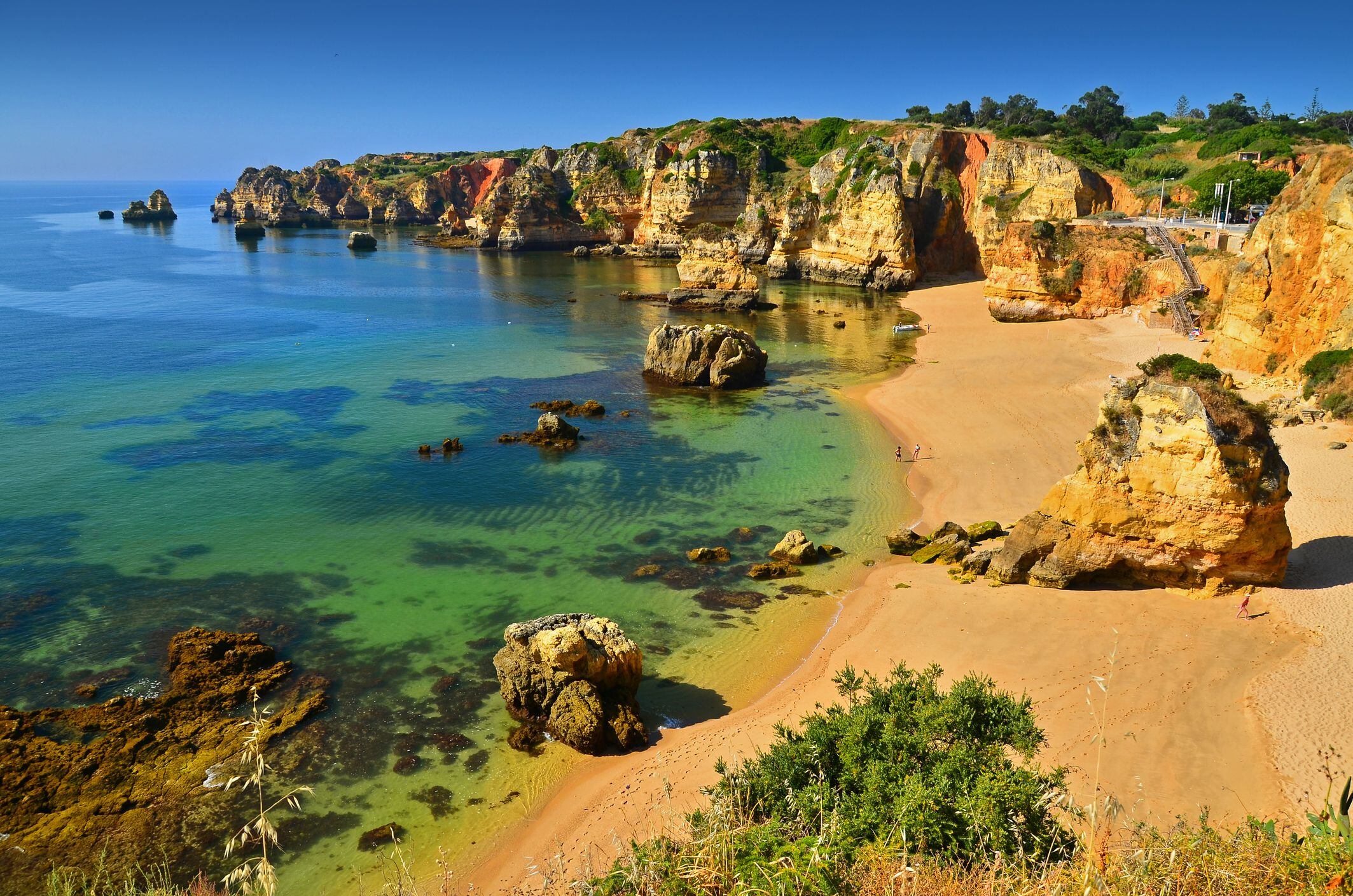 Praia Dona Ana, Lagos.
