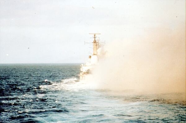 HMS Coventry, que se hundiÃ³ durante la Guerra de las Malvinas en 1982 con 20 tripulantes
