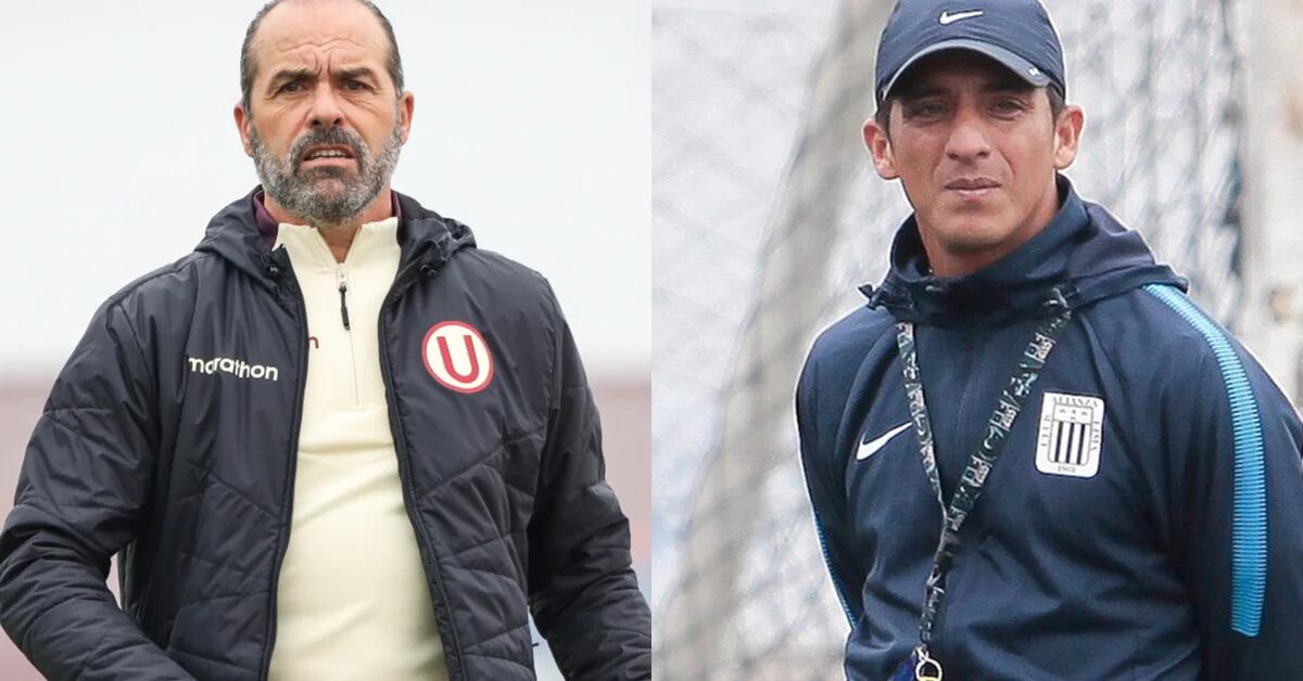 Carlos Compagnucci vs Guillermo Salas: the day they met in a classic between Universitario and Alianza Lima