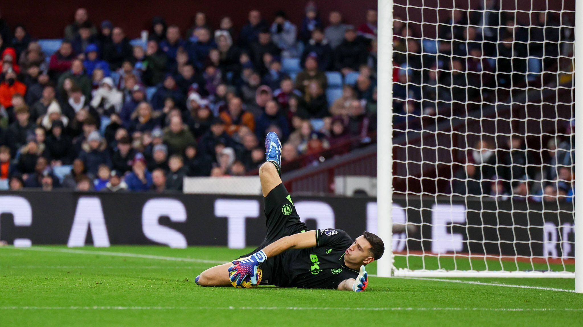 Dibu Martínez Aston Villa vs. Burnley