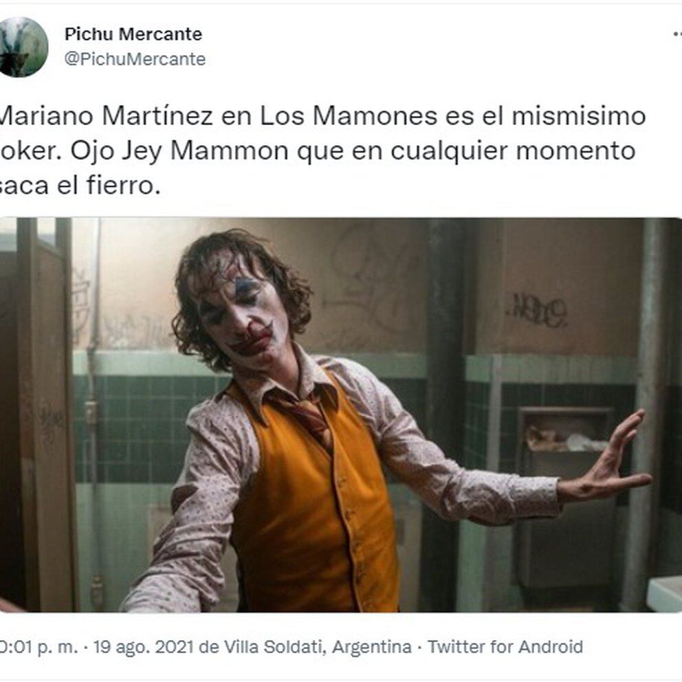 Mariano Martínez se lanzó como cantante junto a su banda y estallaron los memes tras su presentación en Los Mammones
