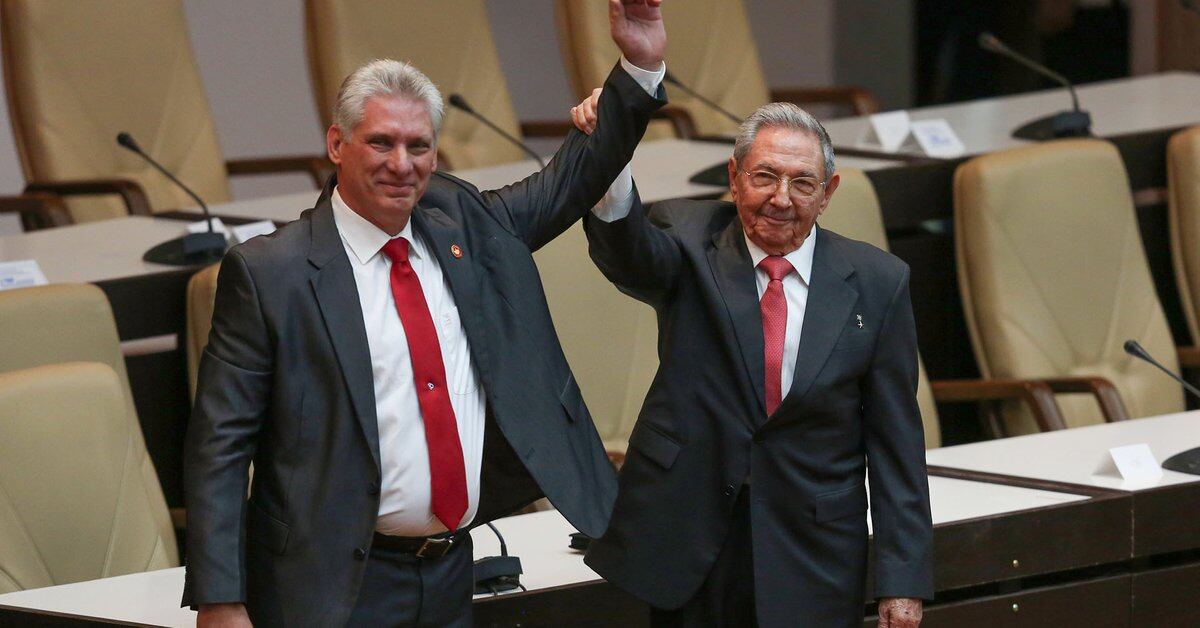 Miguel Díaz-Canel was appointed as the new First Secretary of the Cuban Communist Party in place of Raúl Castro